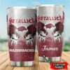 Arkansas Razorbacks Tumbler MTLC NCAA CUSTOM NAME 2