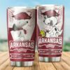 Arkansas Razorbacks Tumbler Snoopy NCAA 3