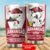 Arkansas Razorbacks Tumbler snoopy NCAA custom name 2