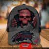 Atlanta Braves 3D Cap SKULL MLB Custom Name 06 M3RTT0002 2