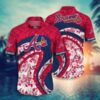 Atlanta Braves MLB Hawaiian Shirt and Short 3