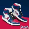 Atlanta Braves MLB Team Sneakers Gift For Fans High Top JD1 Sneaker 2