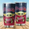 Atlanta Braves MLB Yoda Tumbler 2