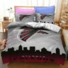 Atlanta Falcons 2 Gift For Fan Duvet Quilt Bedding Set 2