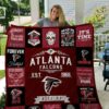 Atlanta Falcons 3D Customized Quilt Blanket 4