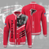 Atlanta Falcons AF Varsity Jacket 2