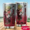 Atlanta Falcons Baby Groot Custom Name Tumbler 3