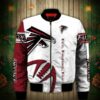 Atlanta Falcons Bomber jacket Graphic balls gift for fans 3