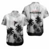 Atlanta Falcons Coconut Trees Gift For Fan Hawaiian Graphic Print 3