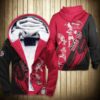 Atlanta Falcons Fleece Jacket 3D Graphic Cartoon player 3