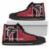 Atlanta Falcons Football 1 Custom Canvas High Top Shoes L98 2