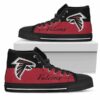 Atlanta Falcons Football 13 Custom Canvas High Top Shoes L98 2