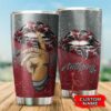 Atlanta Falcons Girl Custom Name Tumbler 2