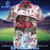 Atlanta Falcons Hawaiian Shirt Kingkong Godzilla 3