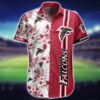 Atlanta Falcons Hawaiian Shirt Shorts 3