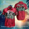 Atlanta Falcons Hawaiian Shirt Shot Trending Summer 2