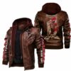 Atlanta Falcons Leather Jacket “From father to son” 2