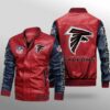 Atlanta Falcons Leather Jackets Gift for fans 3