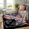 Atlanta Falcons Living Room Area Rug DTTRUG1702013 2