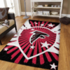 Atlanta Falcons Living Room Area Rug DTTRUG1702016 3