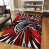 Atlanta Falcons Living Room Area Rug DTTRUG1702017 2