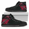 Atlanta Falcons Nightmare Freddy Custom Canvas High Top Shoes L98 2