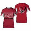 Atlanta Falcons Raising Hell With The Happies And The Falcons Gift 3