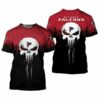 Atlanta Falcons Skull For Men’s And Women’s Gift For Fan 3D T 2