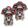 Atlanta Falcons Skull Gift For Fan Hawaii Shirt and Shorts Summer 2