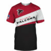 Atlanta Falcons T-Shirt 3D new style Short Sleeve gift for fan 3