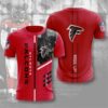 Atlanta Falcons T-shirt 3D Performance Short Sleeve 3