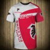 Atlanta Falcons T-shirt 3D “Rise up” slogan Short Sleeve 3