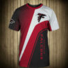 Atlanta Falcons T-Shirt 3D Short Sleeve O Neck gift for fan 2