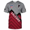 Atlanta Falcons T-shirt Short Sleeve custom cheap gift for fans 3