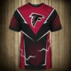 Atlanta Falcons T-shirts lightning graphic gift for men 2