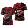 Atlanta Falcons Team Gift For Fan 3D T Shirt Sweater Zip Hoodi 2