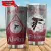 Atlanta Falcons Tumbler Harry Potter Custom Name 3