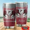 Atlanta Falcons Tumbler MTLC Custom Name 2