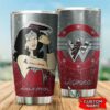 Atlanta Falcons Wonder Woman Custom Name Tumbler 3