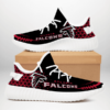 Atlanta Falcons Yeezy Customize Sneakers Sport Teams Top Branding 2