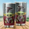 Atlanta Falcons Yoda Tumbler 3