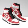 Atlanta Hawks NBA Fashion Sneakers Basketball Shoes Leather High Top 3