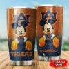 Auburn Tigers Mickey Custom Name Tumbler 2