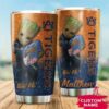 Auburn Tigers Tumbler Custom Groot NCAA 2