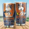 Auburn Tigers Tumbler Snoopy NCAA For Fan 2