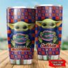 Baby Yoda Love Florida Gators Custom Name Tumbler 3