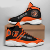 Baltimore Orioles Football MLB big logo For Lover Jd13 Shoes 3