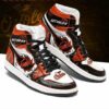 Baltimore Orioles MLB baseball Fashion Sneakers Basketball Shoes Leath 3