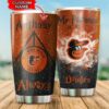 Baltimore Orioles Tumbler Harry Potter MLB CUSTOM NAME 2