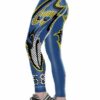 Baltimore Ravens 3D Digital Print Yoga Fitness Leggings 3